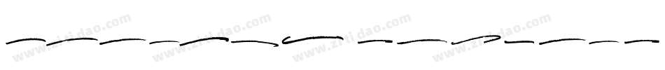 Colatin Regular字体转换